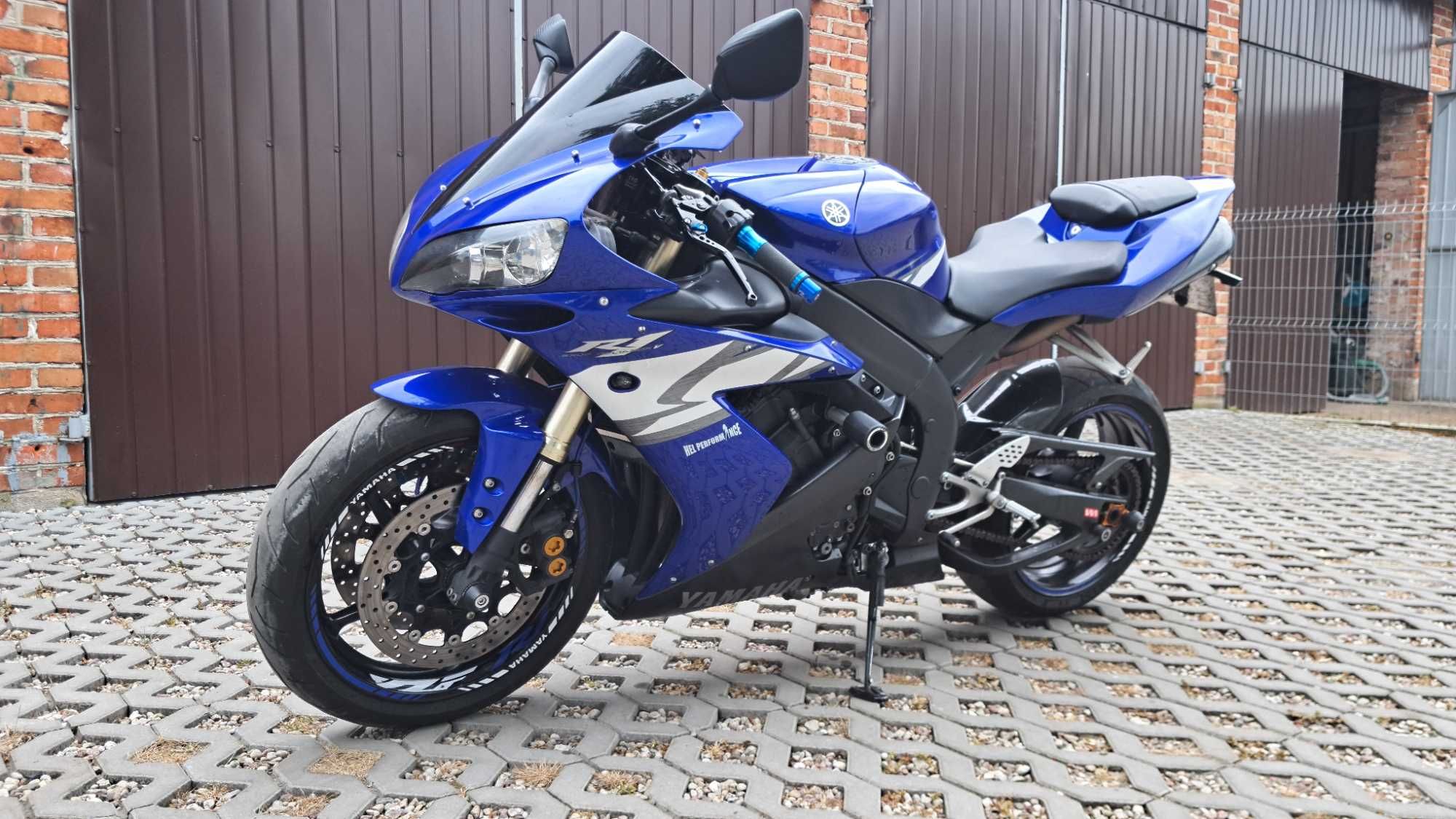 Yamaha YZF R1 RN12