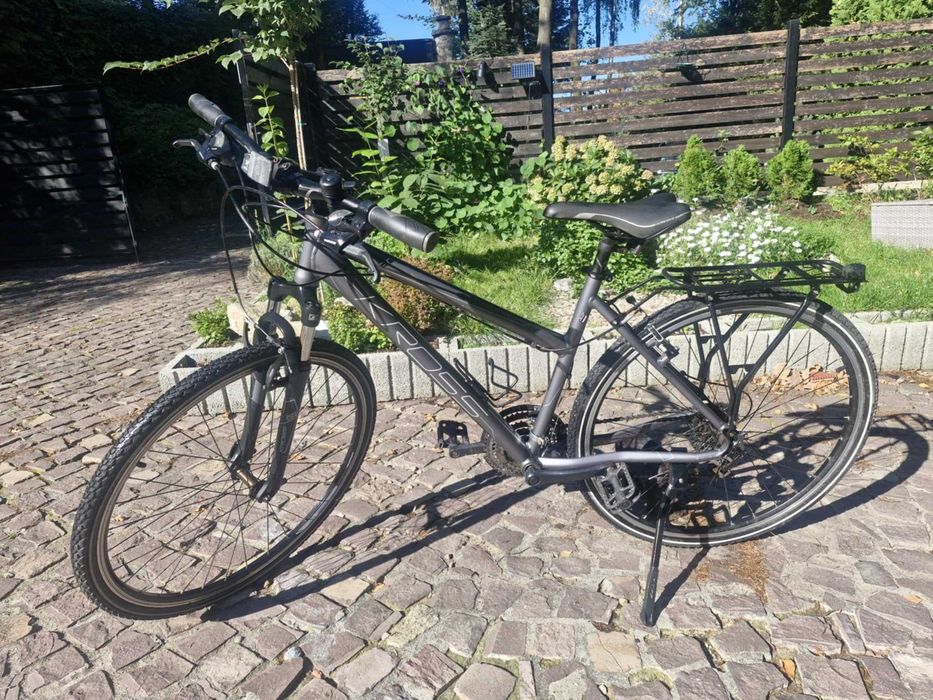 Rower KROSS Evado 2.0 DL , rama 19, grafitowy damski