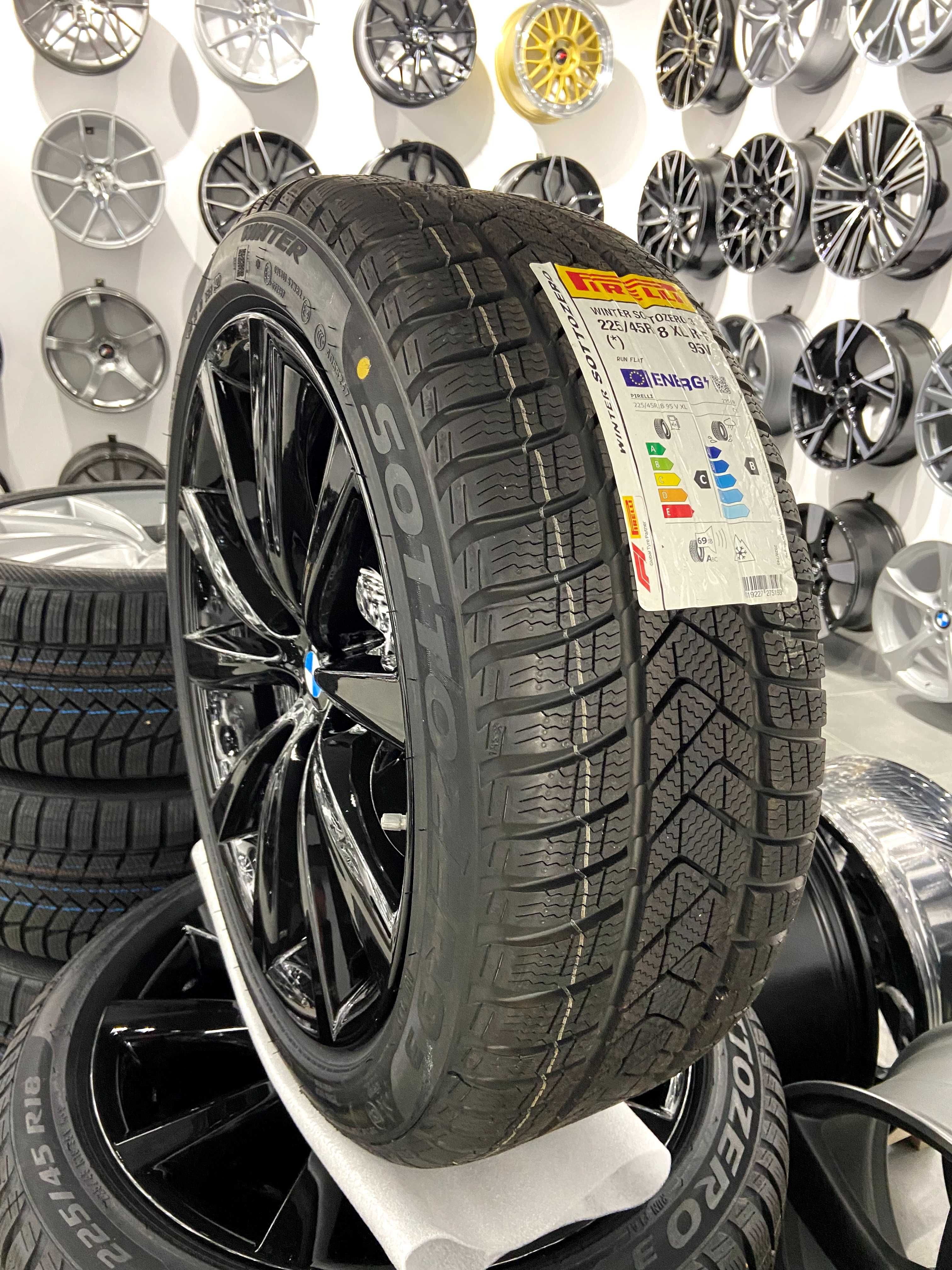 Oryginalne koła zimowe BMW 18 5x112 G20 G21 G22 G23 Nowe