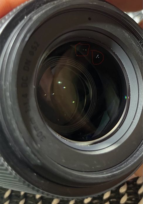 Sigma 30mm f1.4 sony e