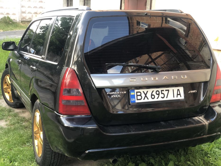 Subaru Foresfer 2004