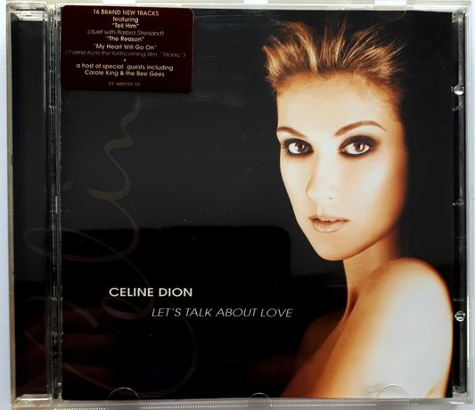 Celine Dion Let's Talk About Love 1997r