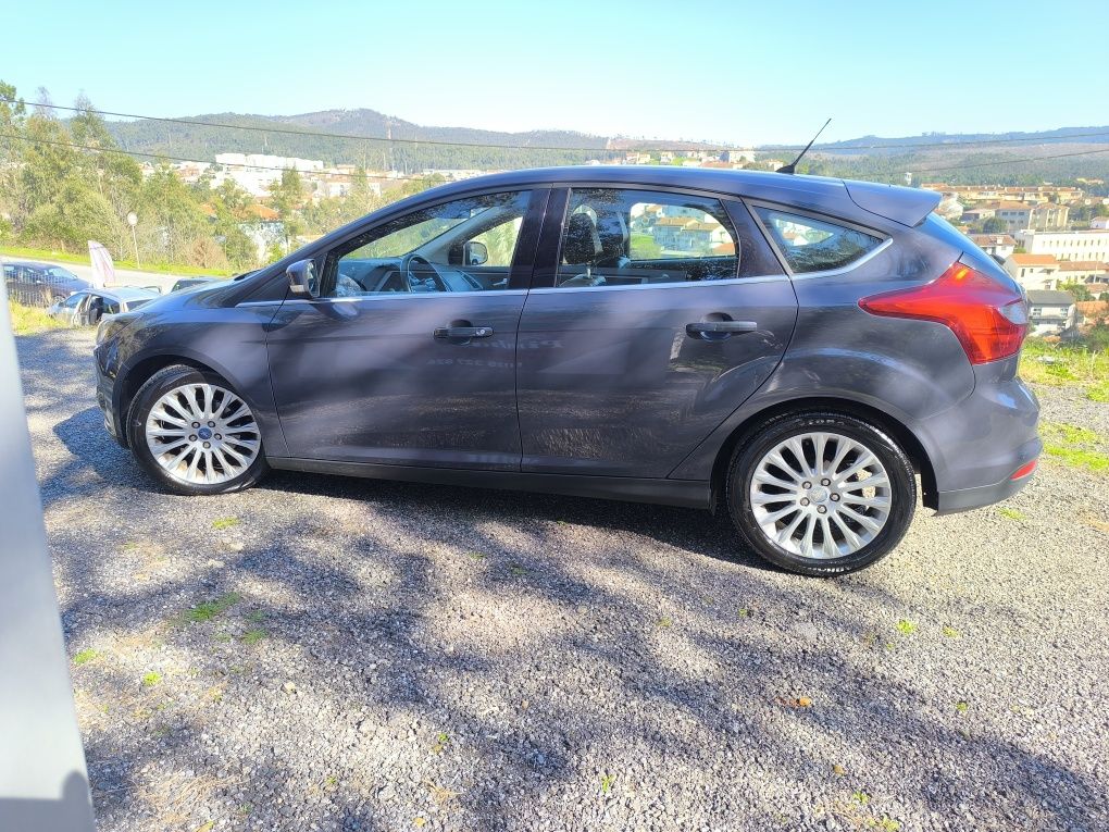 Ford Focus 1.6 TDCI 115cv Titanium 1 dono Nacional