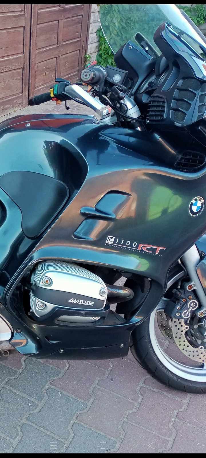 Ładne BMW R1100RT
