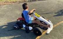 GoKart para Hoverboard Hyper GOGO com hoverboard incluído