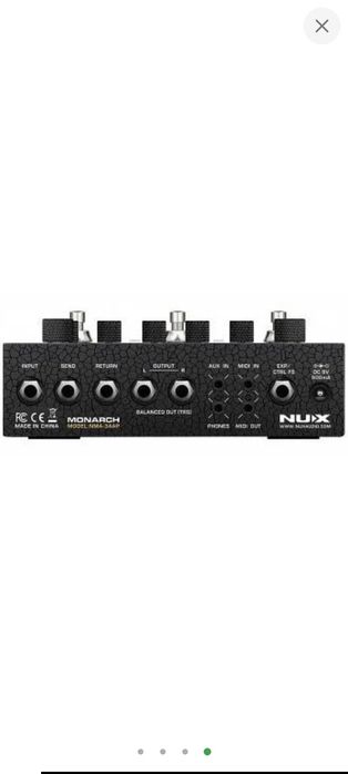 Гітарний процесор ефектів NUX Amp Academy Stomp