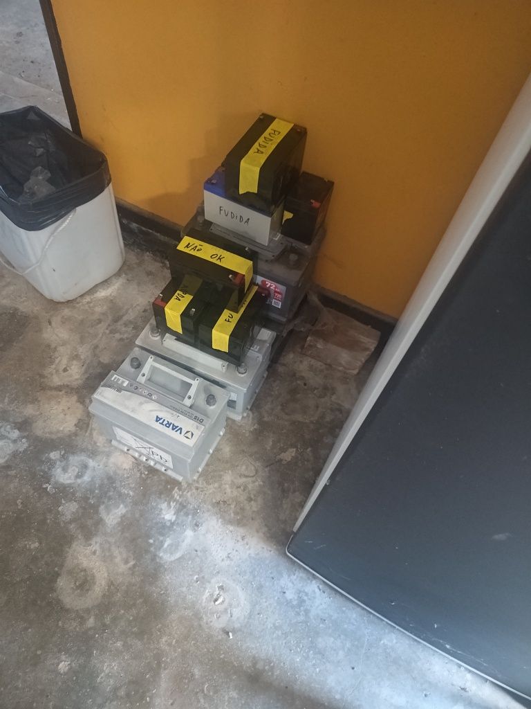 Frigoríficos/baterias /usados/peças