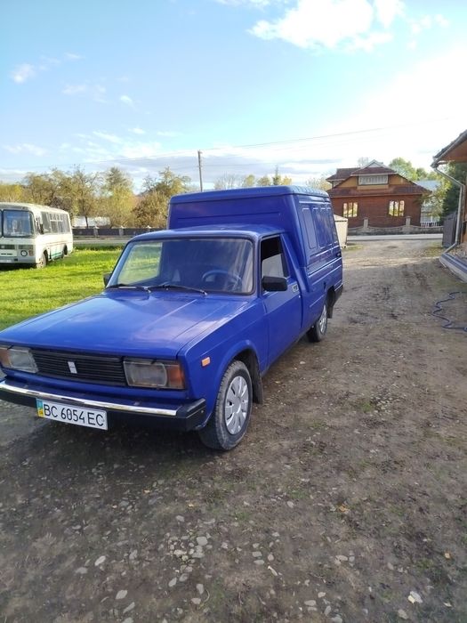 Іж ваз пікап 21275