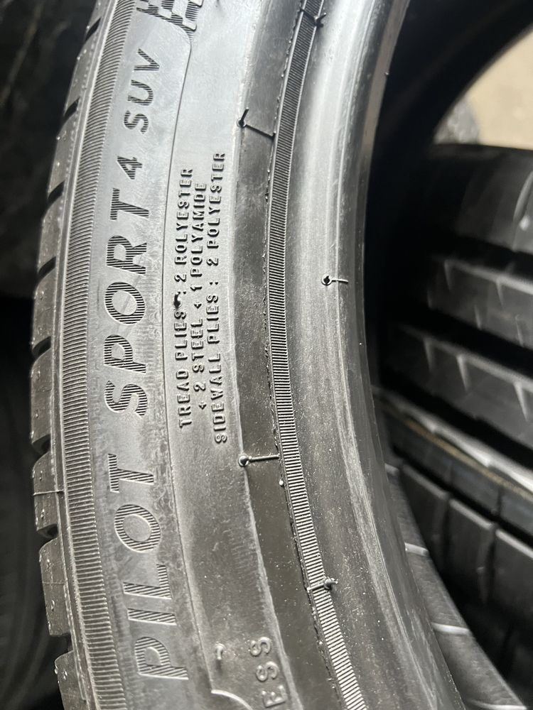 255/40/21+235/4521 R21 Michelin Pilot Sport 4 SUV 4шт нові