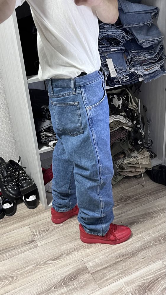 Широкие джинсы baggy реп y2k широкі джинси big boy