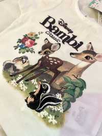 T-shirt Bambi menina (1 mes)