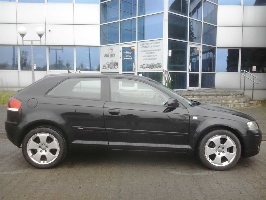 Audi A3 8P 1.6 MPI benzyna 102KM NIEMCY !nowy rozrząd!