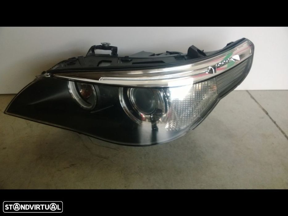 Farol Bixenon BMW E60 2007