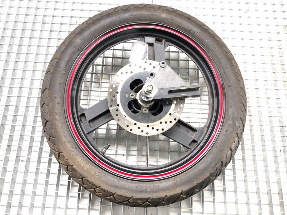 KOŁO TYŁ FELGA 110/80-17 - 347.00 PLN - Junak 123 125 CM3 (9kW)