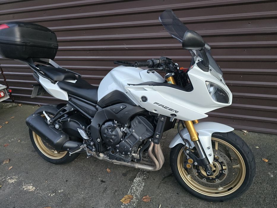 Yamaha FZ8 S Fazer .2011r. Kufer // lekko uszkodzona