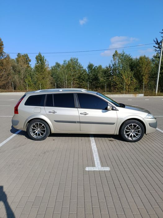 Renault Megan 2. 2008 рік. Не фарбований. На газу.