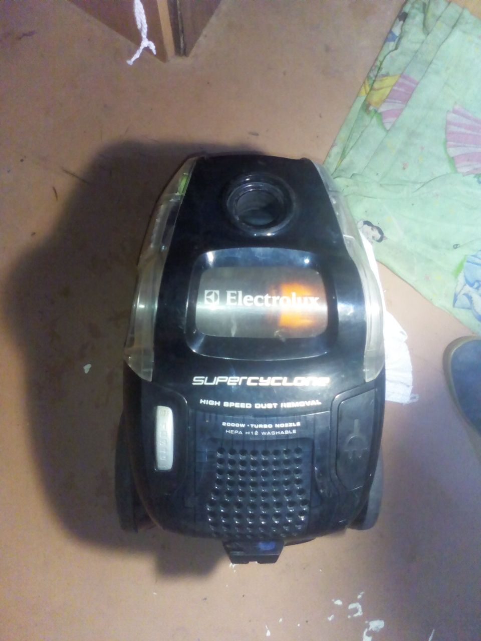 Пылесос,Electrolux,рабочий