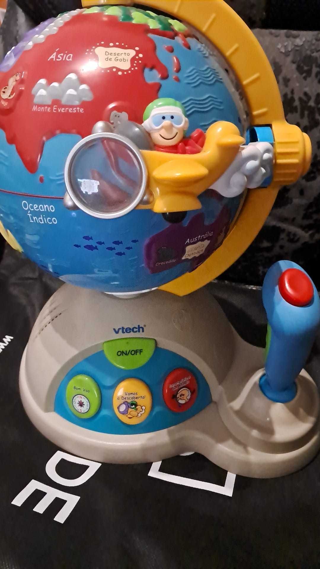 Globo Interativo Vtech Totalmente em Português