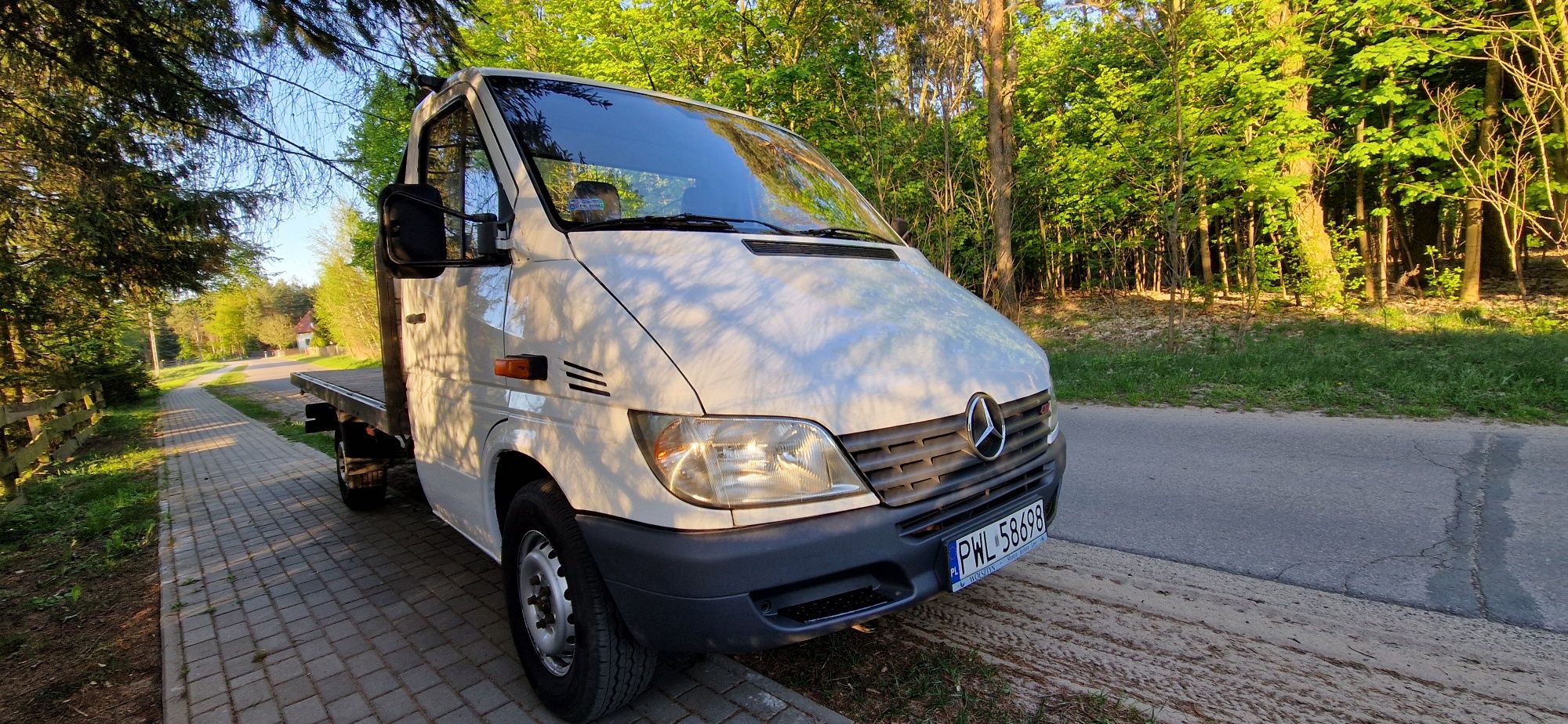 Mercedes Sprinter 313 2.2 CDI  Platforma