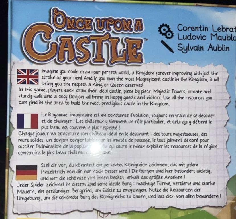 Гра для дітей / once upon a castle game for kids