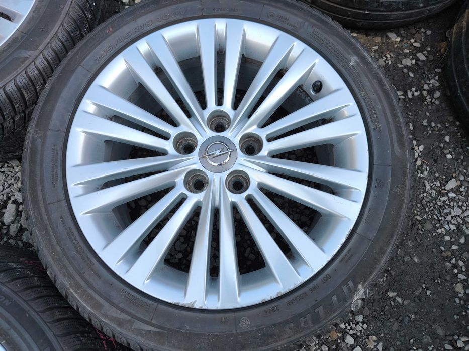 Koła Oryginalne Opel Insignia VW T5 18 cali 5x120 ET42 Opony 245/45