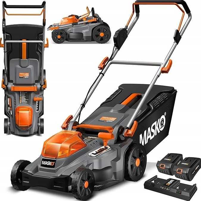 Kosiarka Akumulatorowa Masko Kosz 55lECO-X10 Akumulatory W Zestawie