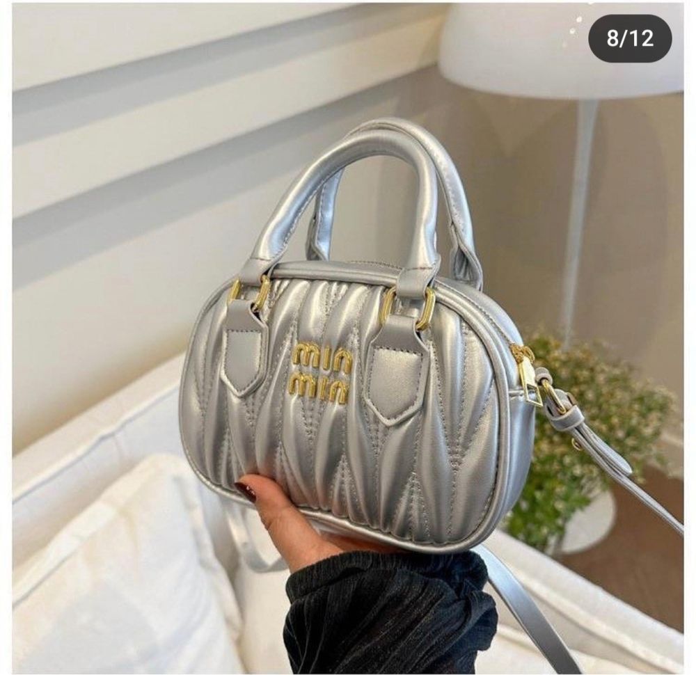 Сумка трендова  miu miu в різних кольорах