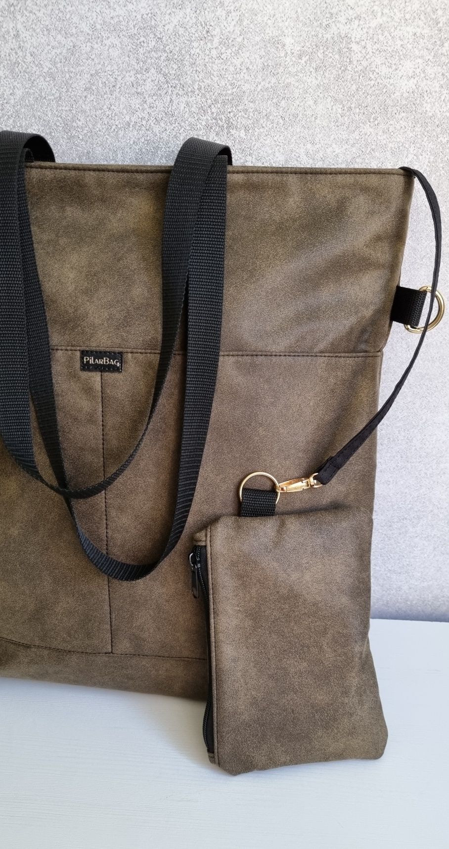 Torebka shopper na ramię