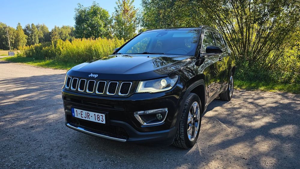 Jeep Compass 2.0 diesel 4×4 skóra 2019r  pełna opcja.