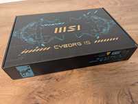 Laptop MSI Cyborg 15 i5-12450H/32GB/512 RTX4060  144Hz