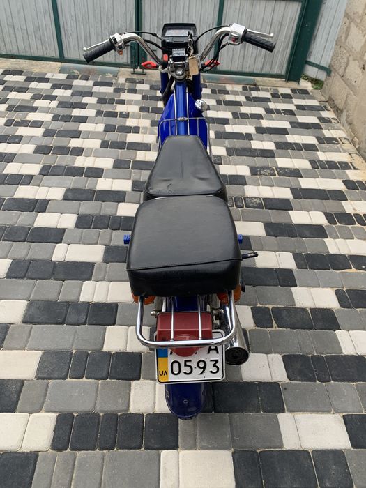 Терміново ! Продам мопед дельта 110