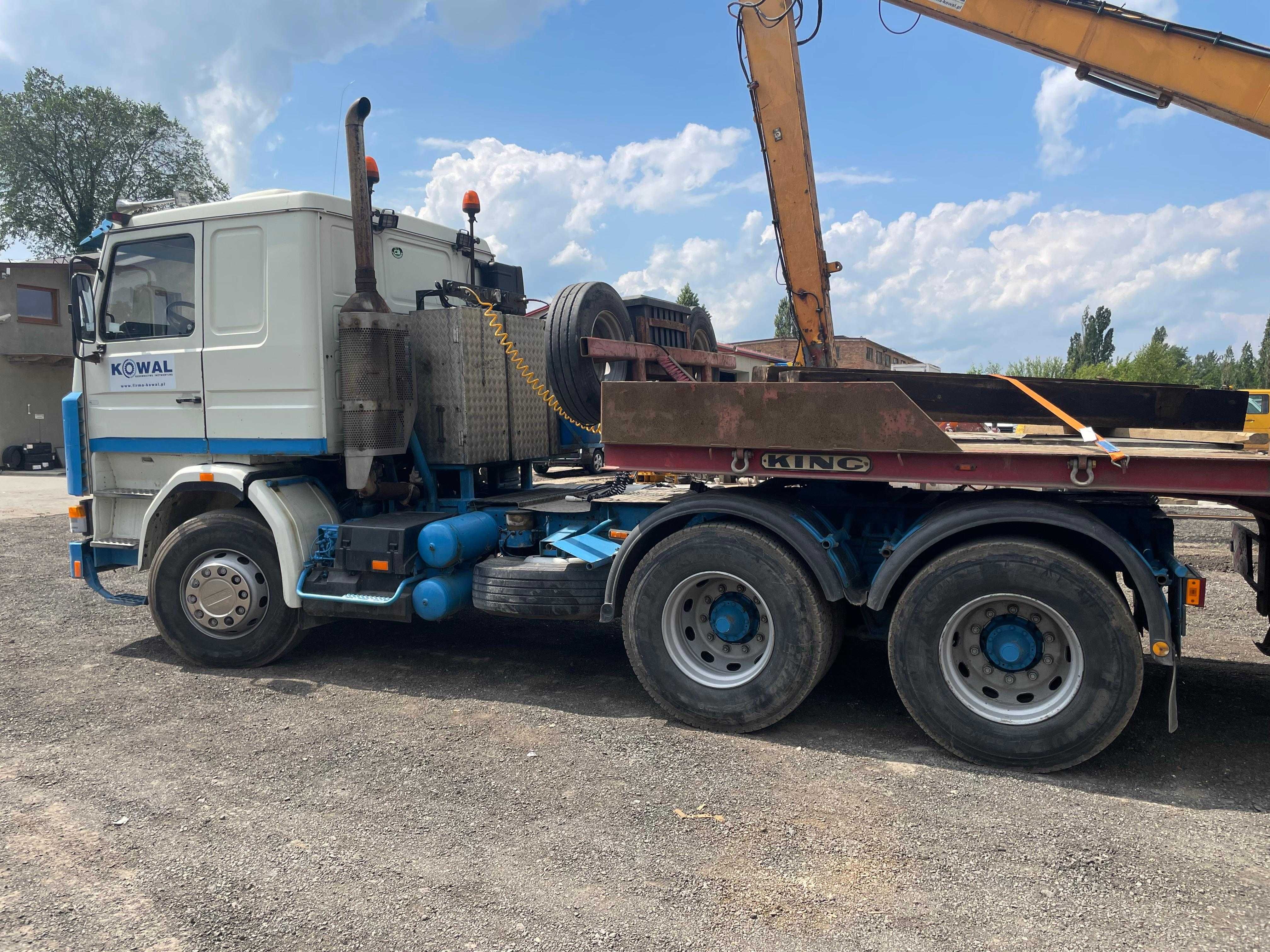 Scania 143 H V8 Klasyk