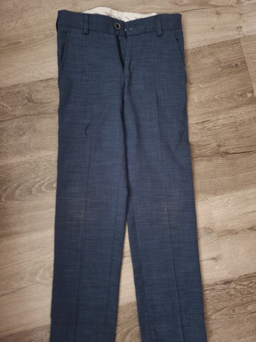 Garnitur chłopięcy niebieski