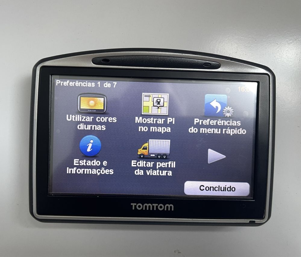 Tomtom go truck