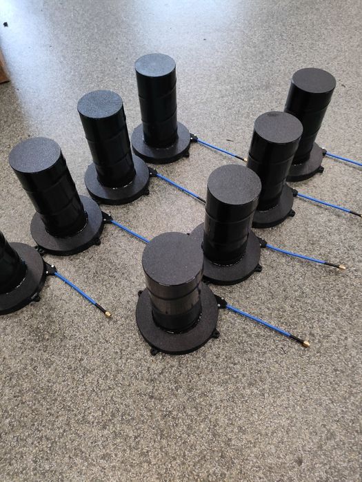 Антена Helix 1.0–1.3GHz 10dBi RHCP/LHCP