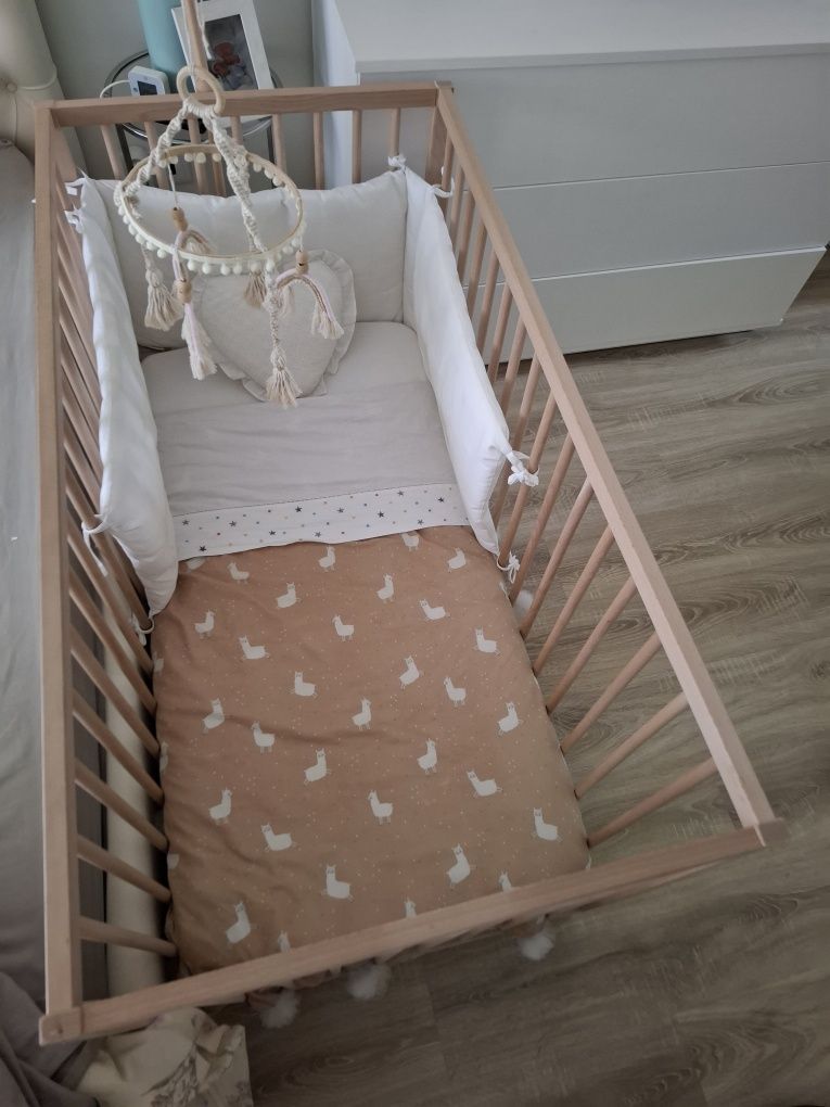 Berço e roupa de cama zara home