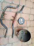 MZ ETZ 125/150 lampa/pokrywa/dekiel/zapłon/ stopki/skorupa/pakiet