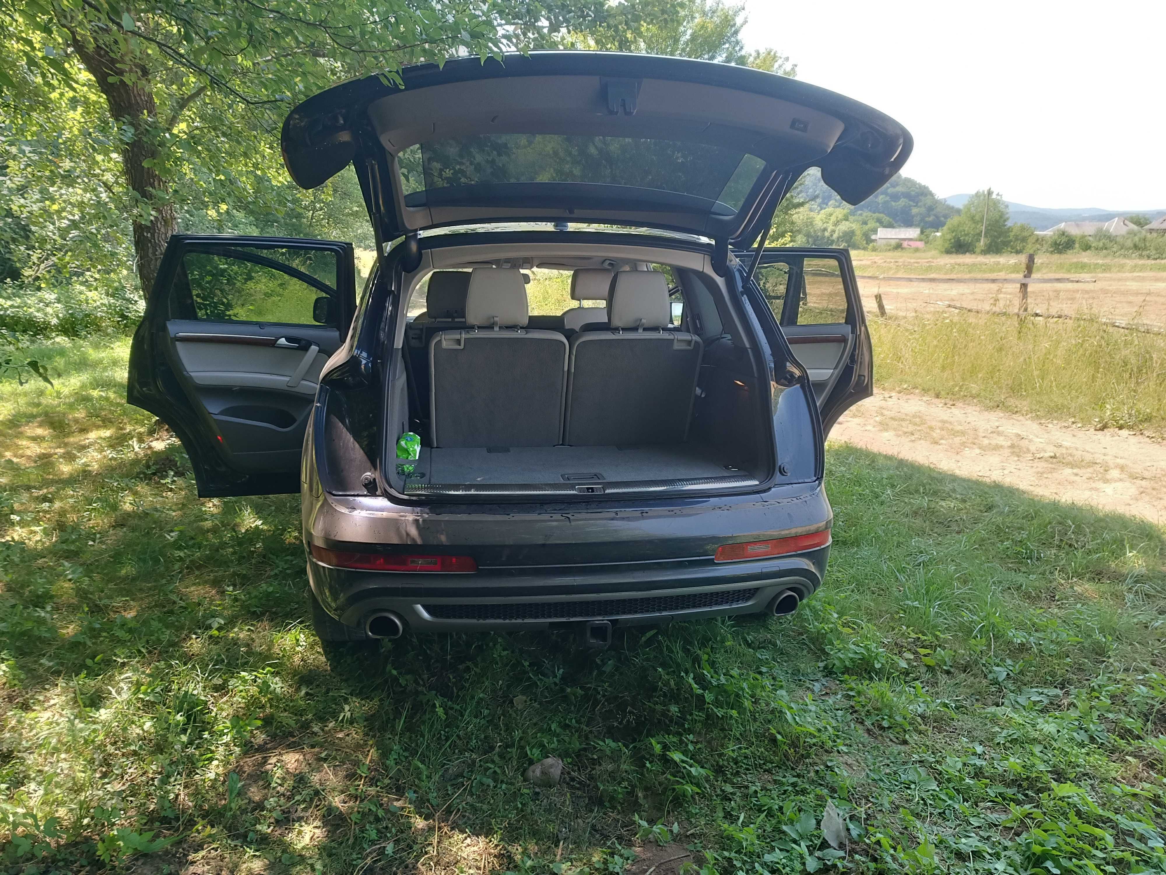 Aydi q7 3.0 бензин. qvatro