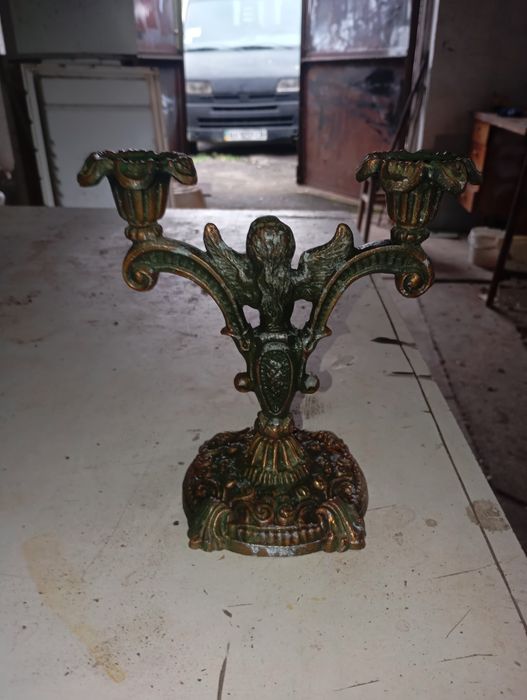 Вінтажний підсвічник