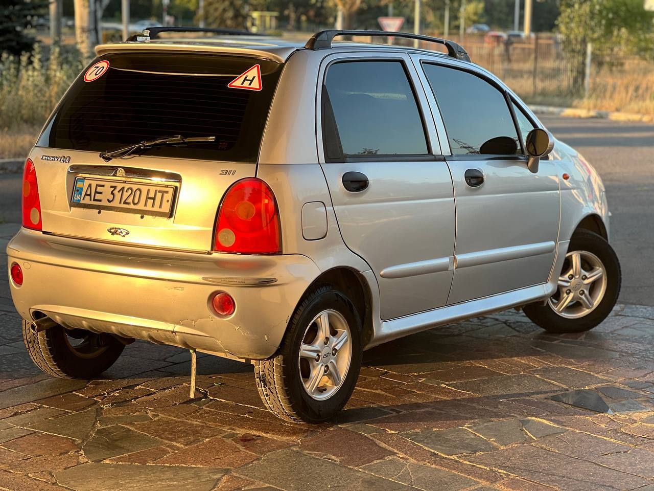 Хозяйская Chery QQ