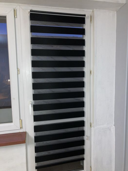 Roleta dzień/noc na okno balkonowe