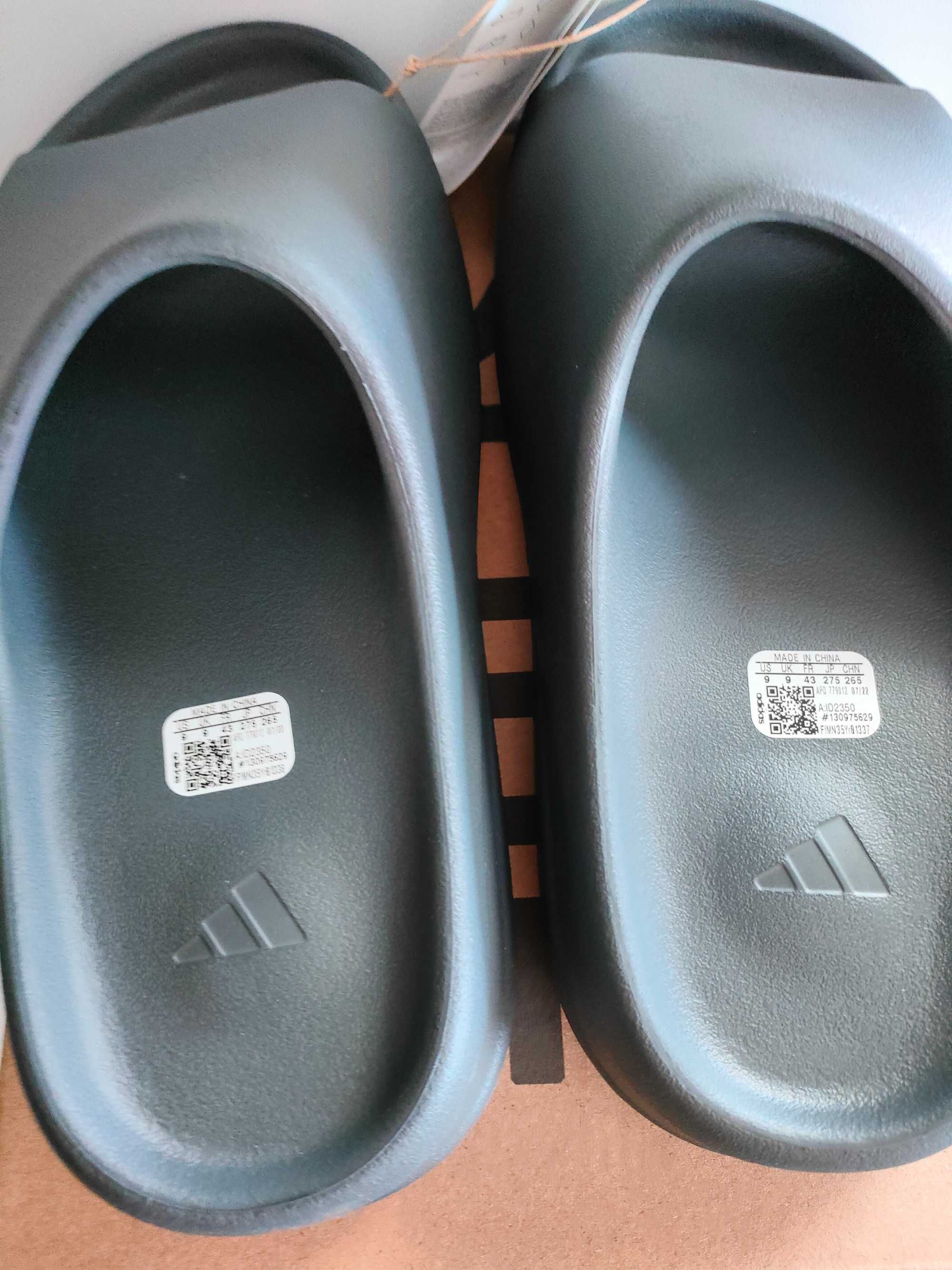Klapki Yeezy Slide Slate Grey 43 ID2350