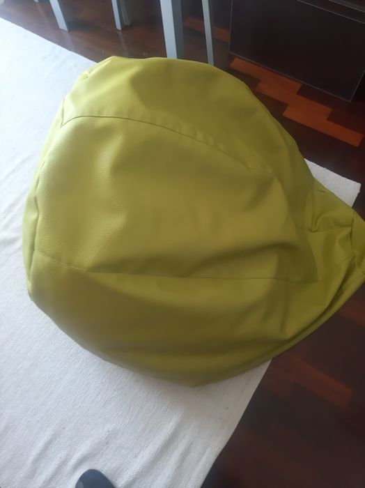 Puff verde alface
