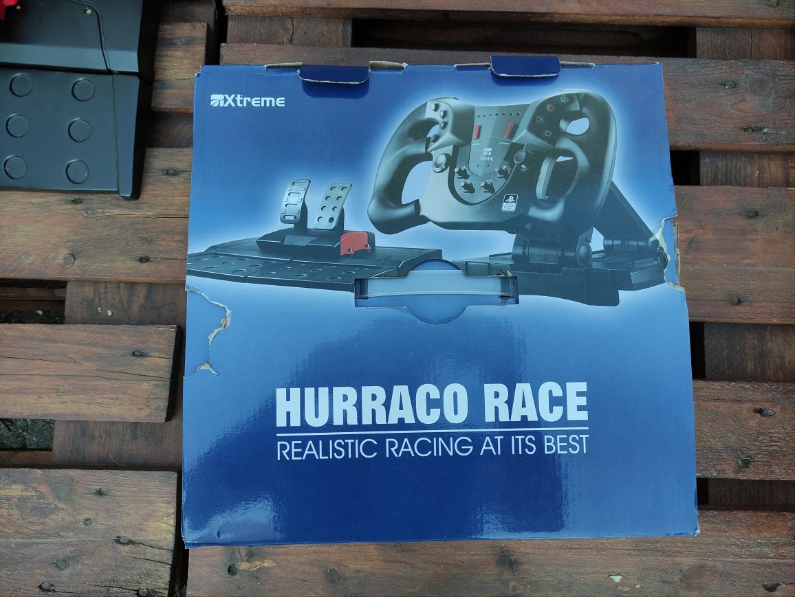 Volante simulador F1 - Xtreme Hurraco Race