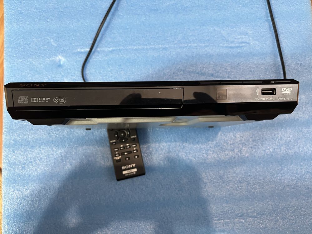 Sony usb dvd dvp-sr370