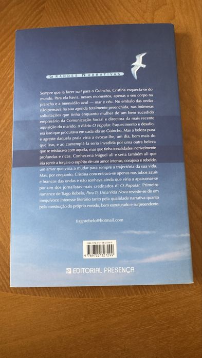 Livro Para ti, uma vida nova