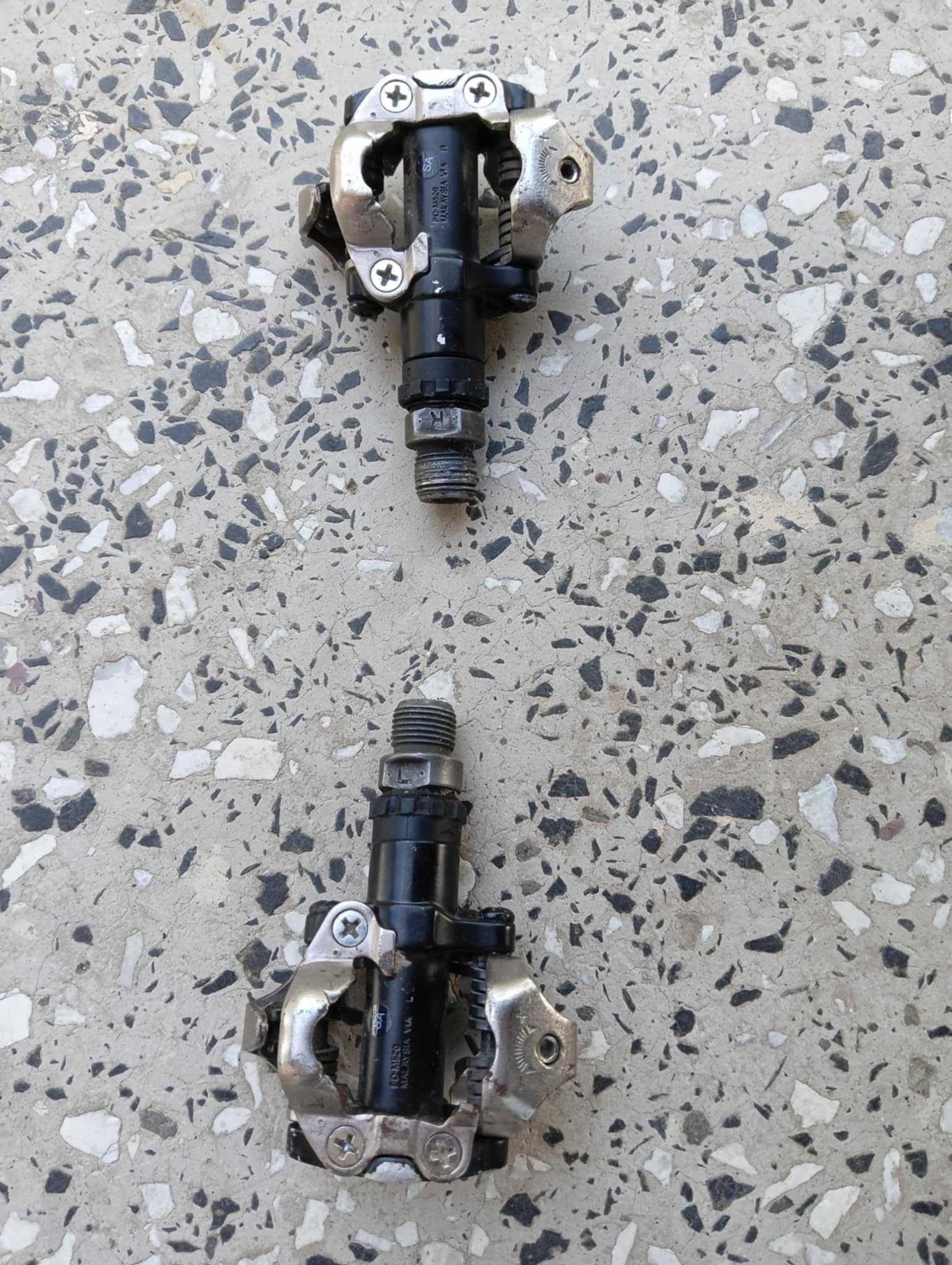 Pedaly Shimano pd m520