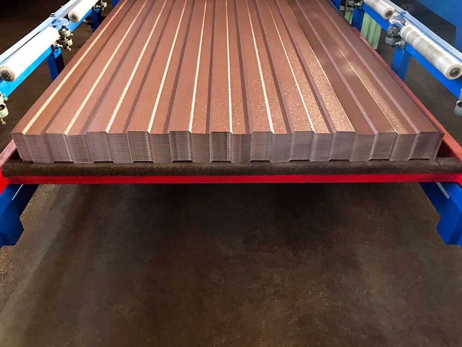 Профнастил для забора, профлист, металлочерепица пс8 Дія Є-Відновлення