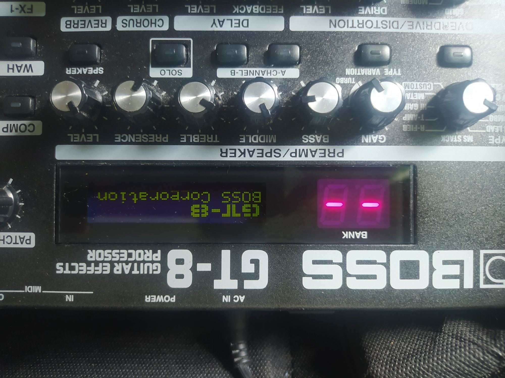Procesor gitarowy Boss gt-8