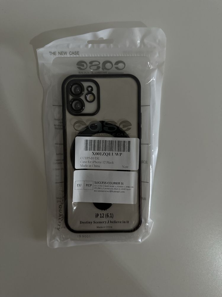 Case for iPhone 12 Black